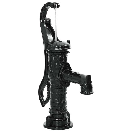 Pompe à eau manuelle de jardin Fonte 