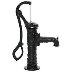 Pompe à eau manuelle de jardin Fonte 
