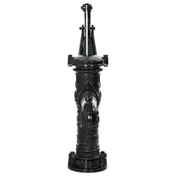 Pompe à eau manuelle de jardin Fonte 