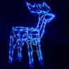 Cordon lumineux de Noël 3 pcs Rennes 229 LED 