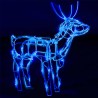 Cordon lumineux de Noël 3 pcs Rennes 229 LED 