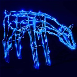 Cordon lumineux de Noël 3 pcs Rennes 229 LED 