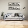 Tapis HUARTE à poils courts doux et lavable beige 160x230 cm 