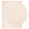 Tapis HUARTE à poils courts doux et lavable beige 160x230 cm 