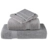 Serviettes de sauna de qualité supérieure SOLUND 4 pcs gris 