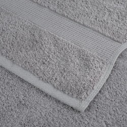Serviettes de sauna de qualité supérieure SOLUND 4 pcs gris 