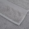Serviettes de sauna de qualité supérieure SOLUND 4 pcs gris 