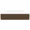 Matelas à ressorts ensachés pour enfants 80x160 cm tissu 