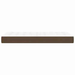 Matelas à ressorts ensachés pour enfants 80x160 cm tissu 