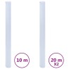 Films pour fenêtre 3 pcs statique dépoli gris transparent PVC 