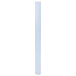 Films pour fenêtre 3 pcs statique dépoli gris transparent PVC 