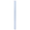 Films pour fenêtre 3 pcs statique dépoli gris transparent PVC 