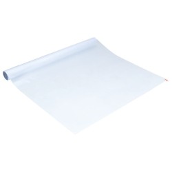 Films pour fenêtre 3 pcs statique dépoli gris transparent PVC 