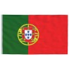 Drapeau du Portugal et mât 5,55 m Aluminium 