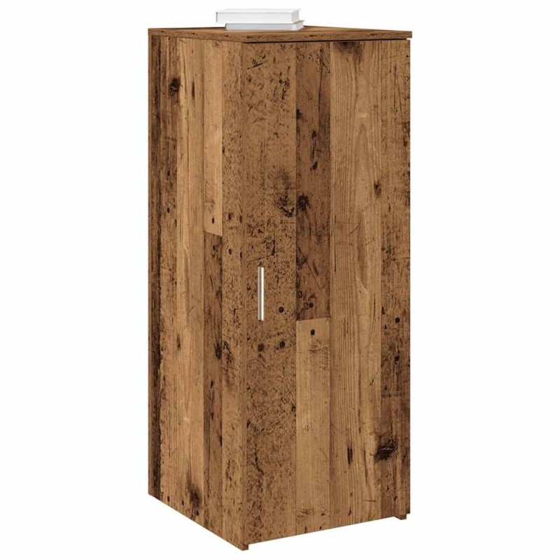 Armoire de rangement vieux bois 40x45x103,5cm bois d'ingénierie 