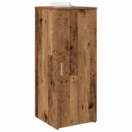 Armoire de rangement vieux bois 40x45x103,5cm bois d'ingénierie 