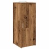 Armoire de rangement vieux bois 40x45x103,5cm bois d'ingénierie 