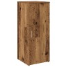 Armoire de rangement vieux bois 40x45x103,5cm bois d'ingénierie 