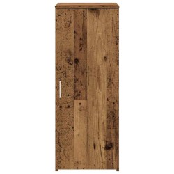 Armoire de rangement vieux bois 40x45x103,5cm bois d'ingénierie 