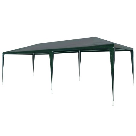 Tente de réception 3x6 m PE Vert 