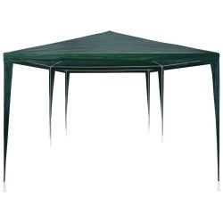 Tente de réception 3x6 m PE Vert 