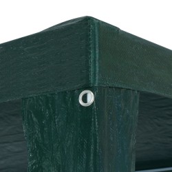 Tente de réception 3x6 m PE Vert 