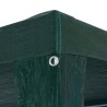 Tente de réception 3x6 m PE Vert 