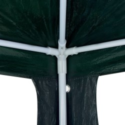 Tente de réception 3x6 m PE Vert 