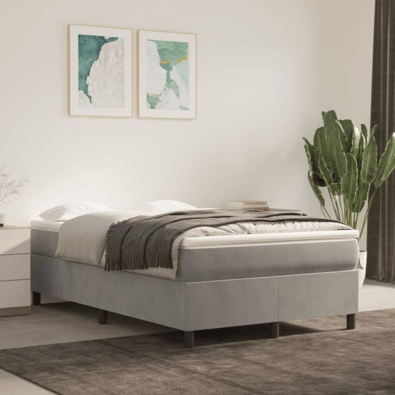 Sur-matelas 120x210x5 cm 