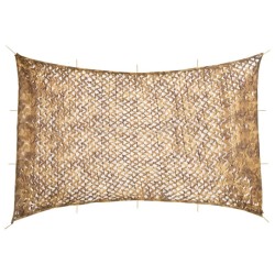 Filet de camouflage avec sac de rangement 833x609 cm sable 