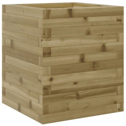 Jardinière 40x40x46 cm bois de pin imprégné 