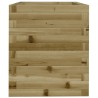 Jardinière 40x40x46 cm bois de pin imprégné 