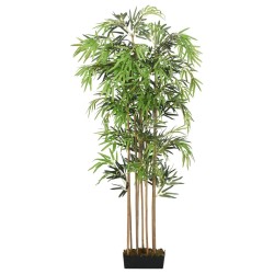 Bambou artificiel 1605 feuilles 180 cm vert 