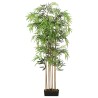 Bambou artificiel 1605 feuilles 180 cm vert 