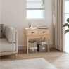 Table console 76,5x40x75 cm Bois massif de pin 