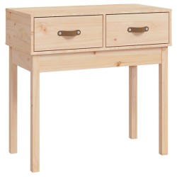Table console 76,5x40x75 cm Bois massif de pin 