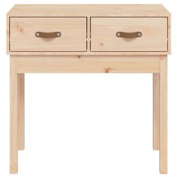 Table console 76,5x40x75 cm Bois massif de pin 