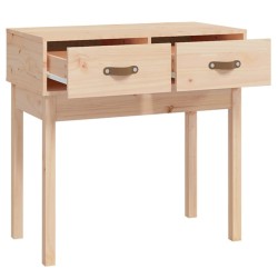 Table console 76,5x40x75 cm Bois massif de pin 