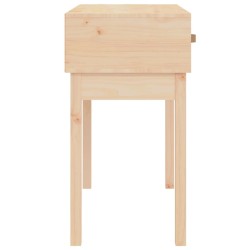 Table console 76,5x40x75 cm Bois massif de pin 