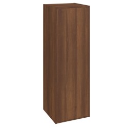 Meubles TV 2 pcs Chêne marron 30,5x30x90 cm Bois d'ingénierie 