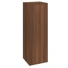 Meubles TV 2 pcs Chêne marron 30,5x30x90 cm Bois d'ingénierie 