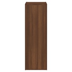 Meubles TV 2 pcs Chêne marron 30,5x30x90 cm Bois d'ingénierie 