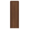 Meubles TV 2 pcs Chêne marron 30,5x30x90 cm Bois d'ingénierie 