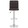 Tabouret de bar Marron Similicuir 