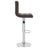 Tabouret de bar Marron Similicuir 