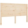Tête de lit 146x4x100 cm Bois massif de pin 