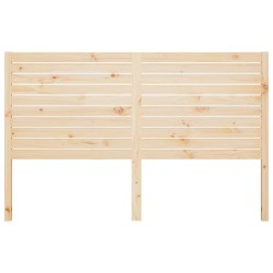 Tête de lit 146x4x100 cm Bois massif de pin 