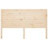 Tête de lit 146x4x100 cm Bois massif de pin 