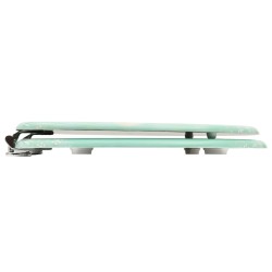 Sièges de toilette avec couvercle 2 pcs MDF Design de flamant 