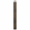 Pieds de table à manger en forme de V 2 pièces Acier naturel 80 x (72-73,3) cm Acier 